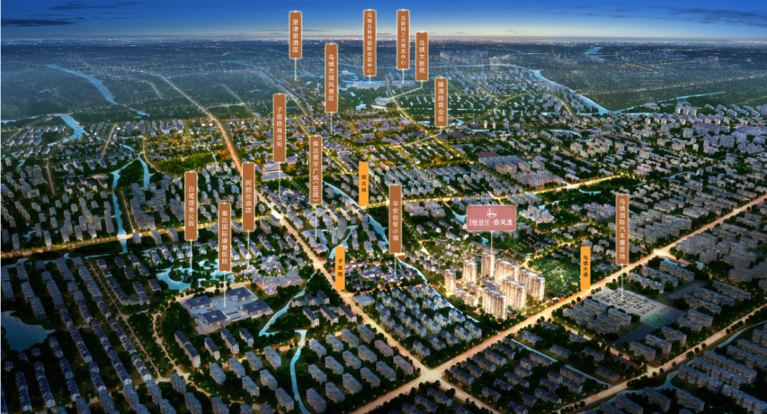 2020年度品质入围丨嘉兴雅居乐悦景庄春风渡 - Press 地产通讯社