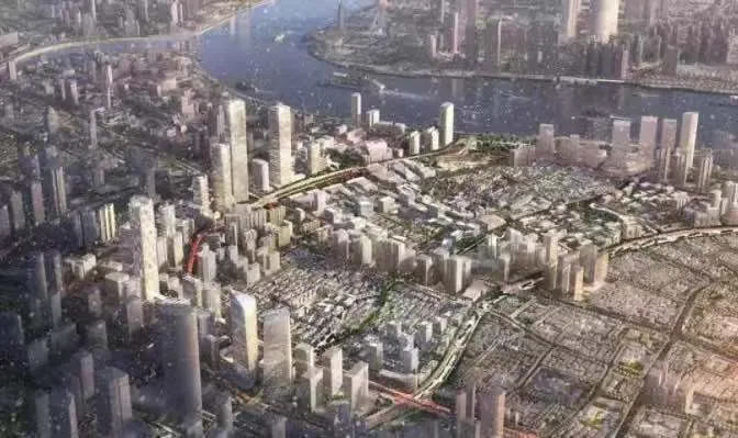 重磅!人民广场将建上海第二高住宅楼!上海将新增5个150米+超高住宅! - 景观网