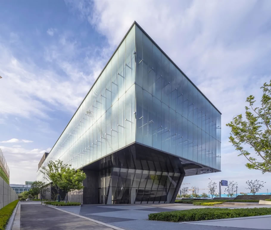 青岛海洋智慧小镇一期A区展示中心 | 北洋设计 - Press 地产通讯社