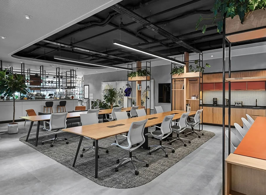 联合办公Han Spaces伊斯坦布尔办公场所设计 | Studio 13 Architects - 景观网