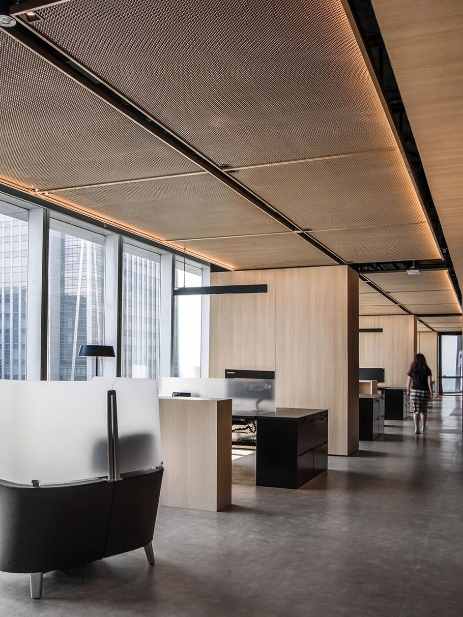 某国际知名管理咨询公司深圳办公设计 | Robarts Spaces - 景观网