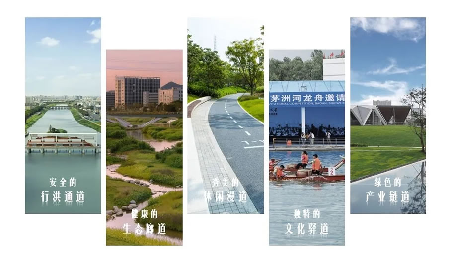 深圳茅洲河碧道试点段建设项目 | 同济设计TJAD - 景观网
