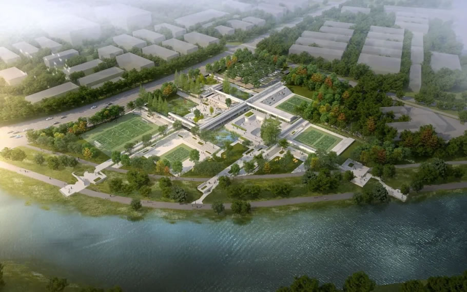 深圳茅洲河碧道试点段建设项目 | 同济设计TJAD - Press 地产通讯社