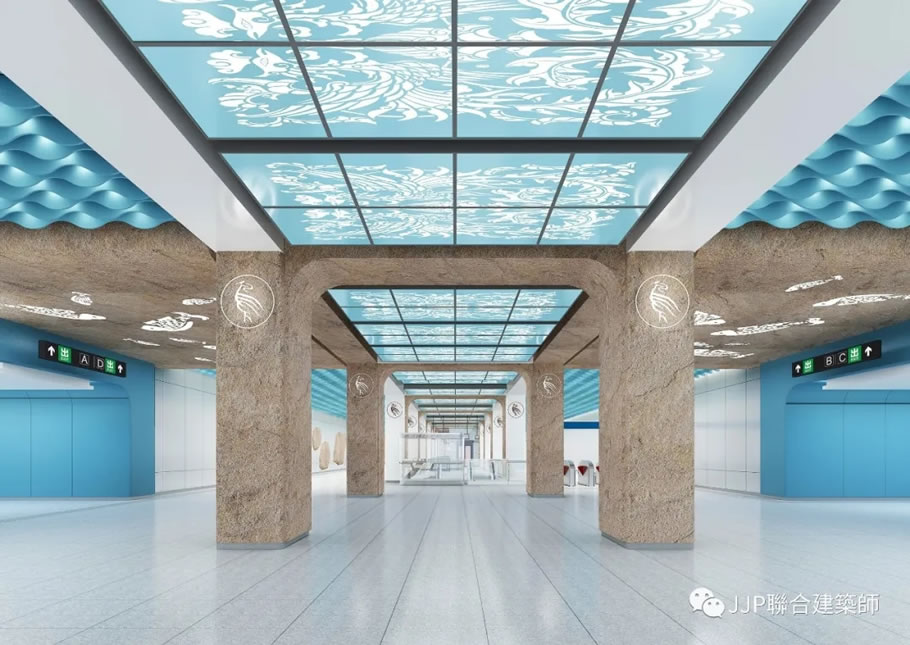 成都地铁17号线室内设计 | JJP聯合建築師 - Press 地产通讯社