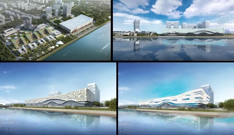 福州数字中国会展中心 | 北京建院 - 景观网