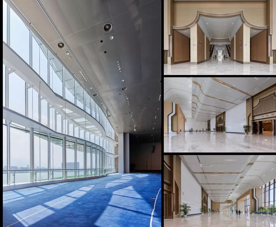 福州数字中国会展中心 | 北京建院 - 景观网