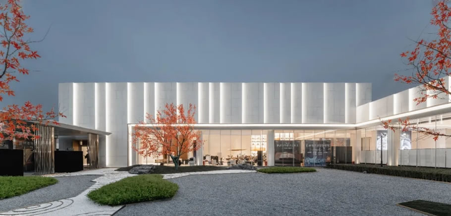 兰州万科·星光都会示范区 | 基准方中 - 景观网