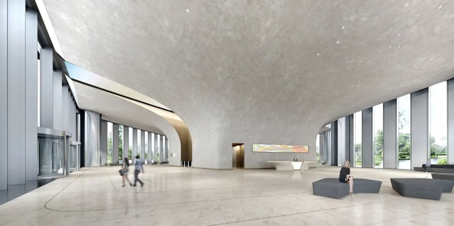 上海新开发银行总部 | Gensler - 景观网