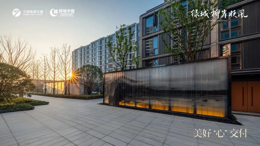 实地探访 | 东部新城这个绿城作品交付,高颜值之外,还有各种匠心品质 - 景观网