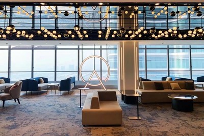 寰图办公空间-杭州顺丰创新中心实景图