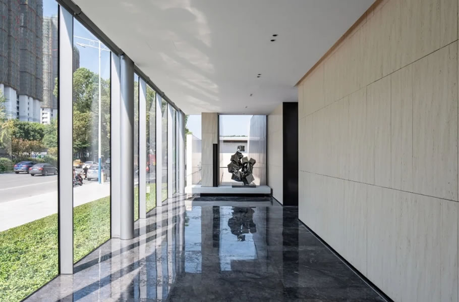 温州未来城展示馆 | line+建筑事务所 - 景观网