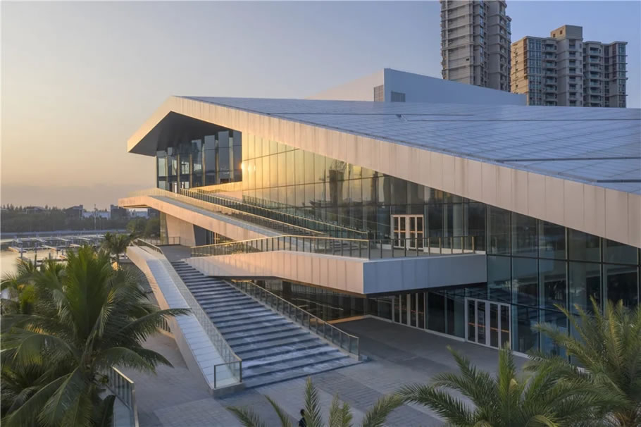 三亚海上艺术中心 | CCDI悉地国际