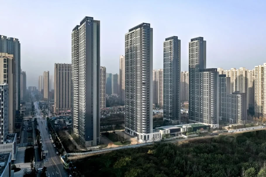(武汉)仁恒·公园世纪 | TIANHUA天华 - 景观网