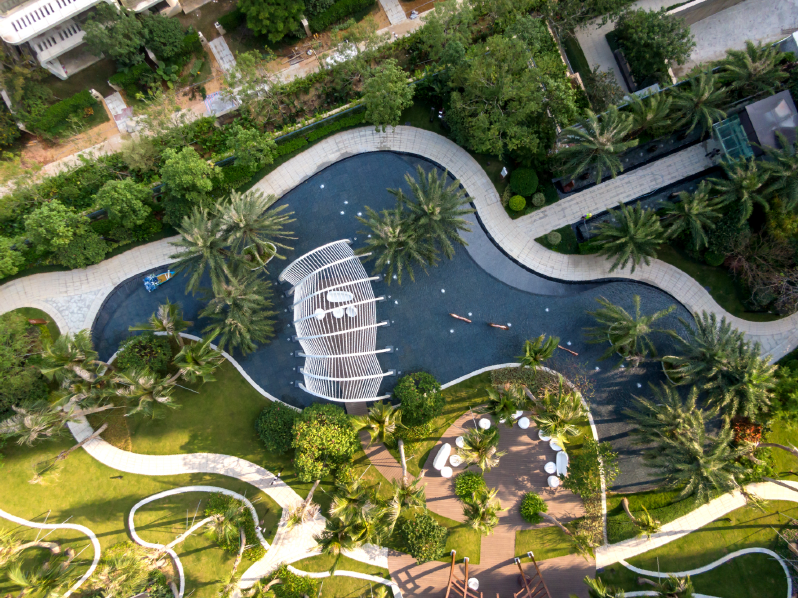 珠海华发·绿洋湾 | 柏涛景观 - 景观网