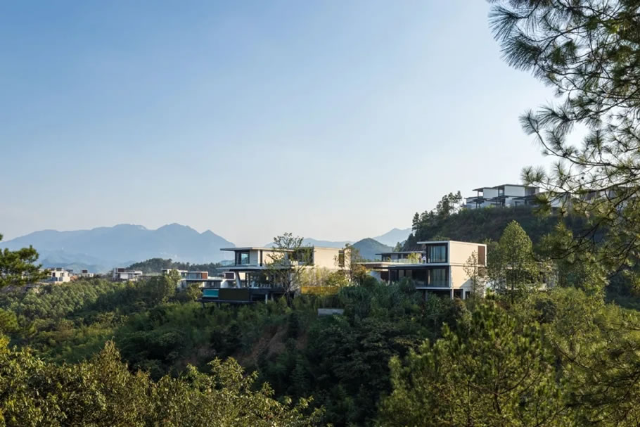 绿城·安吉桃花源·未来山Ⅱ | 易兰设计 - 景观网