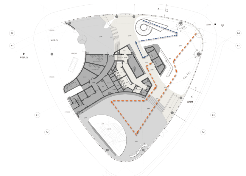 青岛海洋活力区未来展示中心 | AAI国际建筑 - Press 地产通讯社