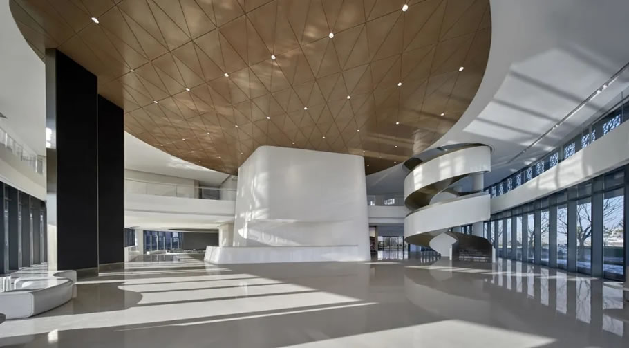 青岛海洋活力区未来展示中心 | AAI国际建筑 - Press 地产通讯社
