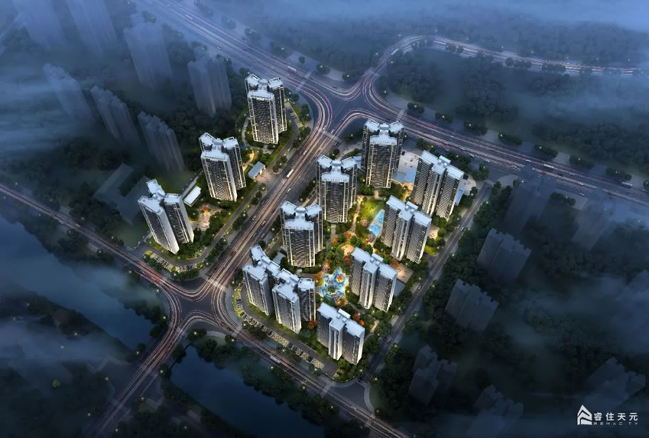 江门美的·远洋 云著 | 睿住天元 - 景观网