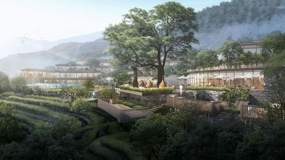 浙江仙居悦榕庄 | MEPM - 景观网