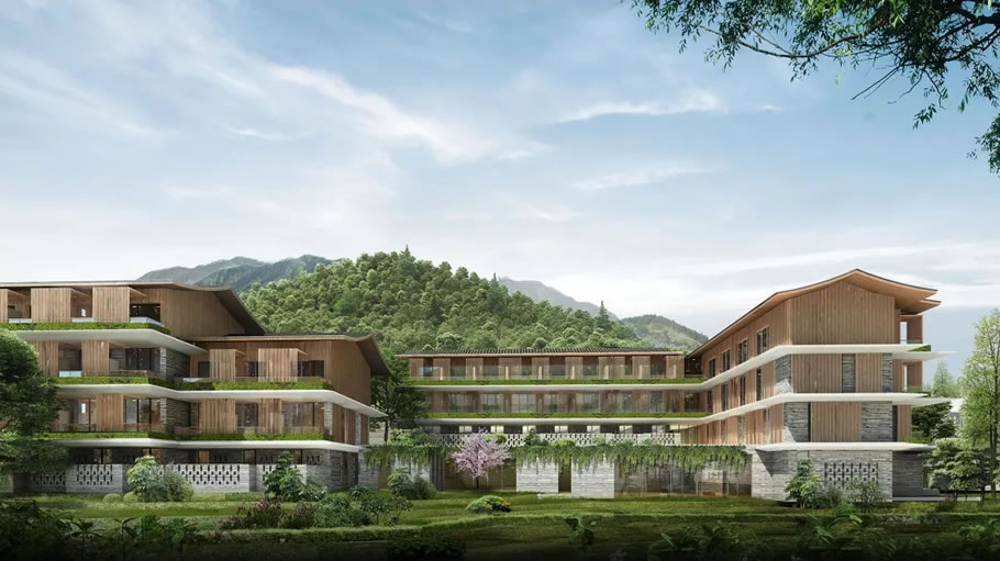 浙江仙居悦榕庄 | MEPM - 景观网