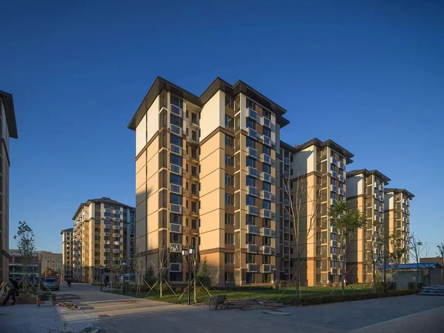 海淀区西北旺新村C2地块棚户区改造安置房 | THAD清华建筑设计院 - 景观网