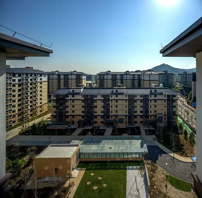海淀区西北旺新村C2地块棚户区改造安置房 | THAD清华建筑设计院 - 景观网