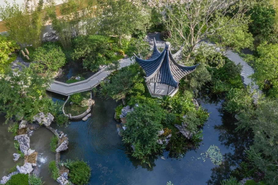 泉州建发·仙游玺院 | AODE奥德设计 - 景观网