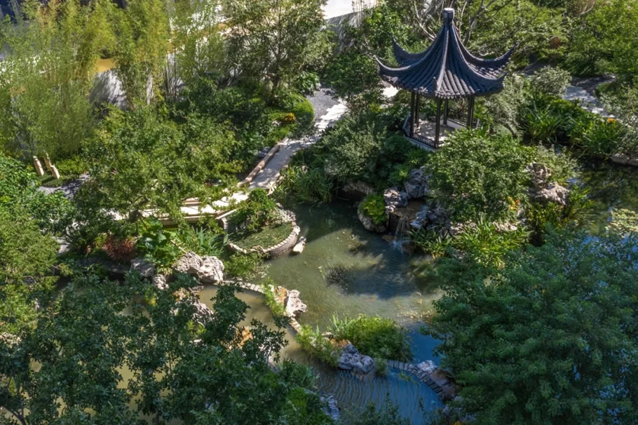 泉州建发·仙游玺院 | AODE奥德设计 - 景观网