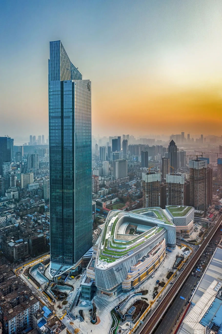 武汉恒隆广场 | Aedas - 景观网