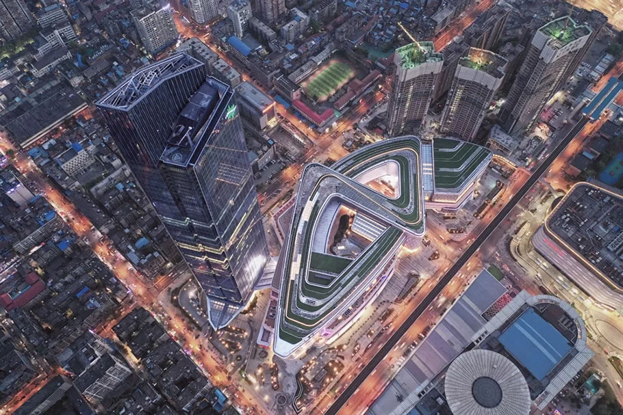 武汉恒隆广场 | Aedas - 景观网