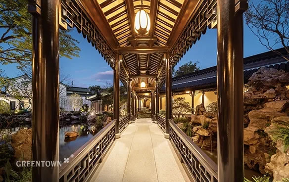 绿城作品丨美好如“院”以偿 - 景观网