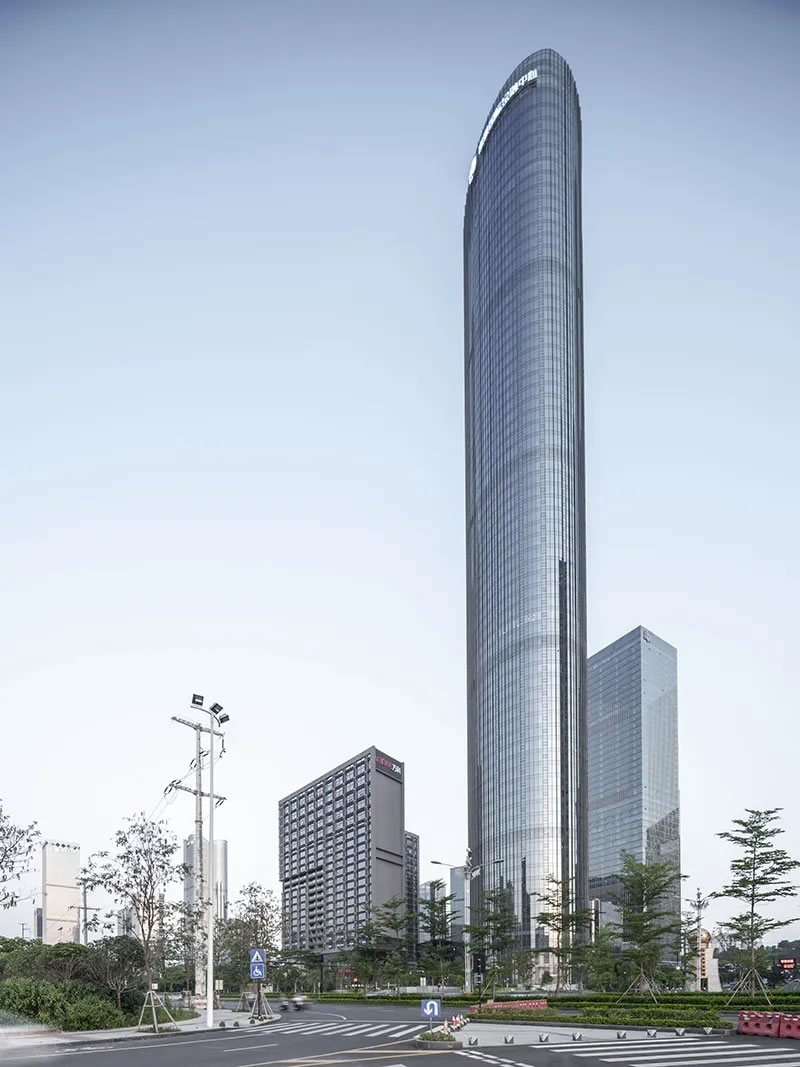 南宁富雅国际·金融中心 | 广州瀚华建筑设计有限公司 - 景观网