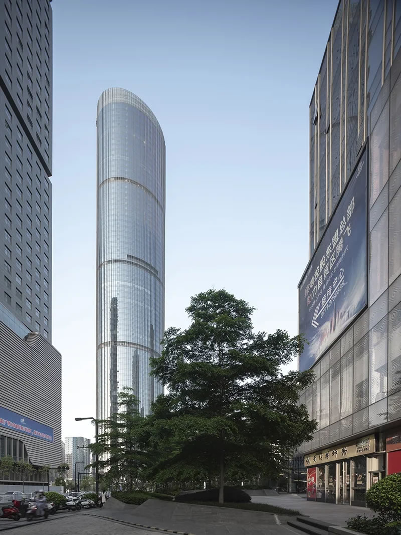 南宁富雅国际·金融中心 | 广州瀚华建筑设计有限公司 - 景观网