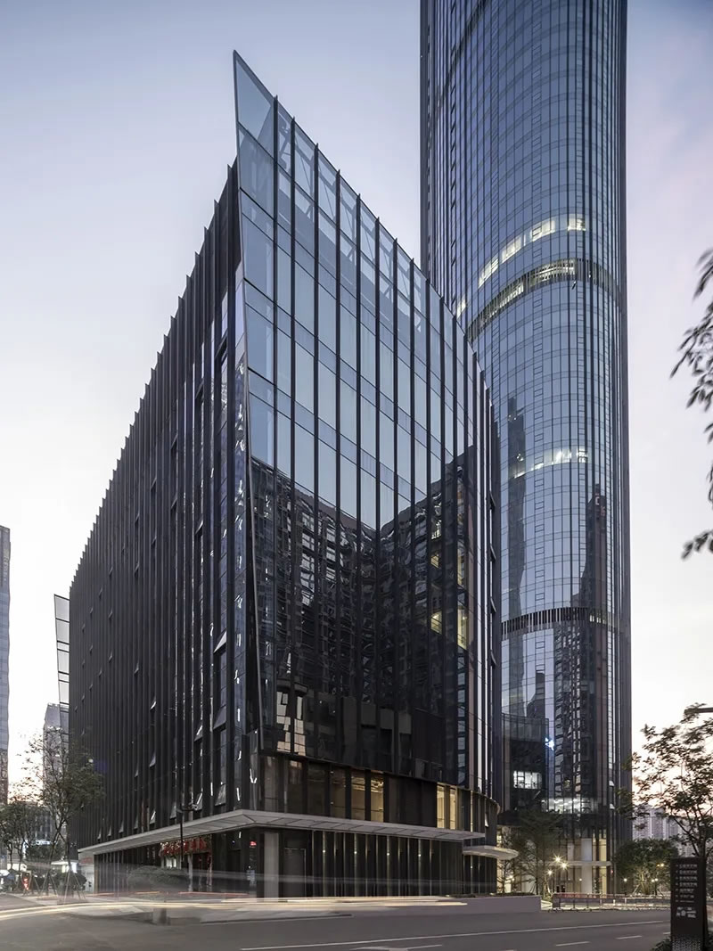 南宁富雅国际·金融中心 | 广州瀚华建筑设计有限公司 - 景观网