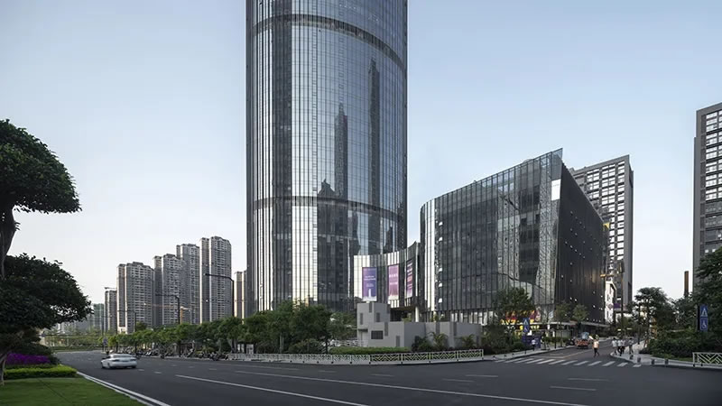 南宁富雅国际·金融中心 | 广州瀚华建筑设计有限公司 - 景观网