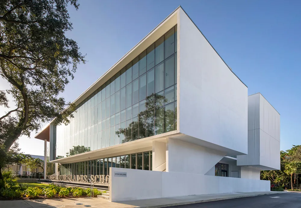 美国顶级私立中学——威廉特纳学校STEM大楼,Perkins&Will