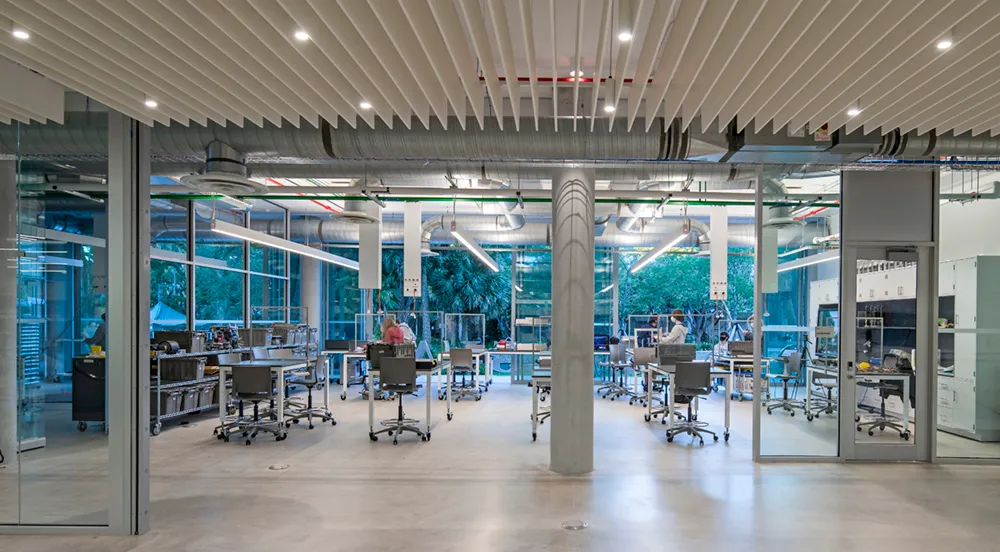 美国顶级私立中学——威廉特纳学校STEM大楼,Perkins&Will