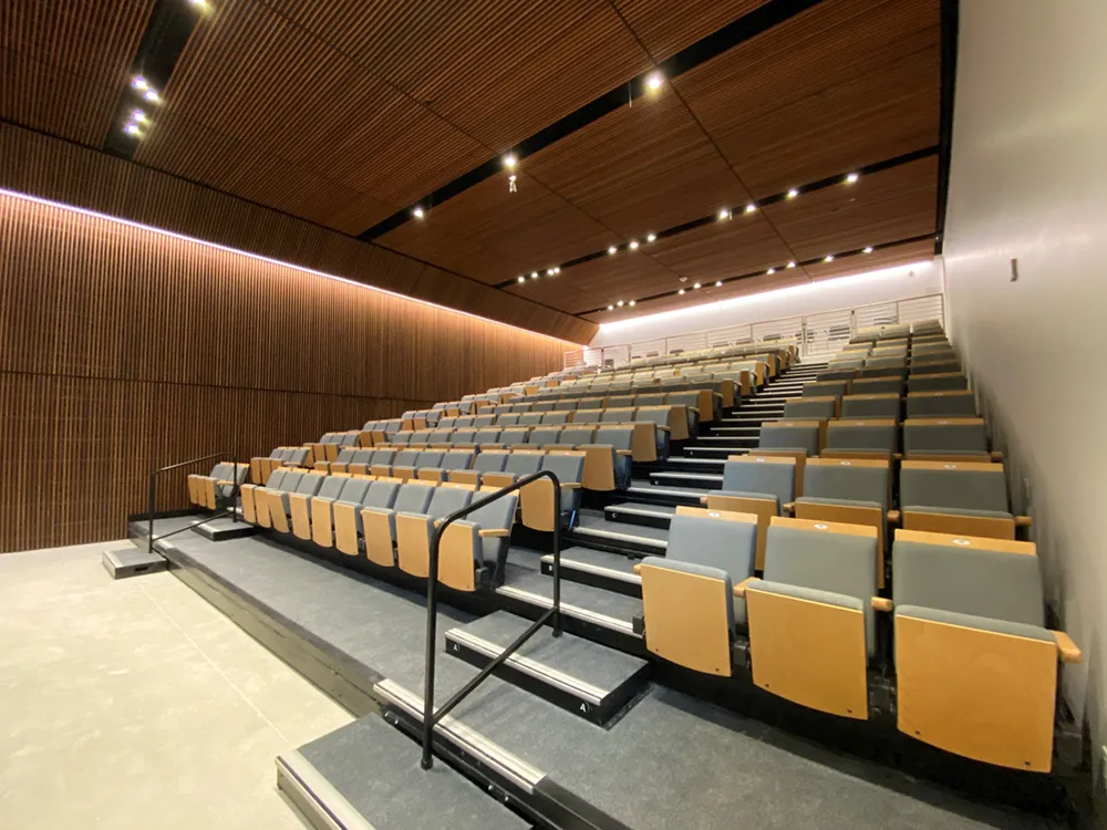 美国顶级私立中学——威廉特纳学校STEM大楼,Perkins&Will