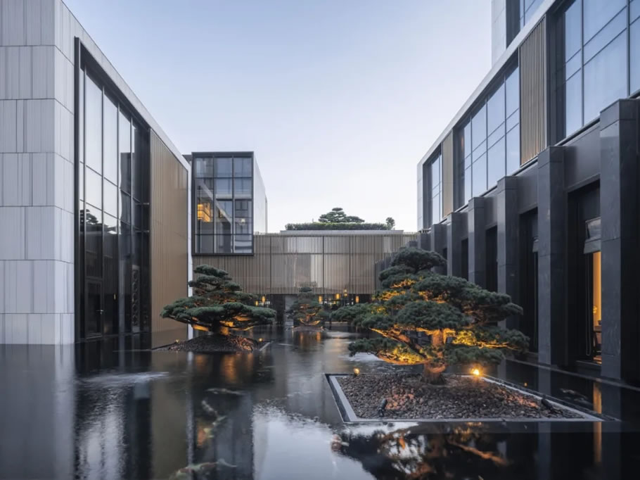苏州柏悦酒店 | KPF建筑设计事务所 - 景观网