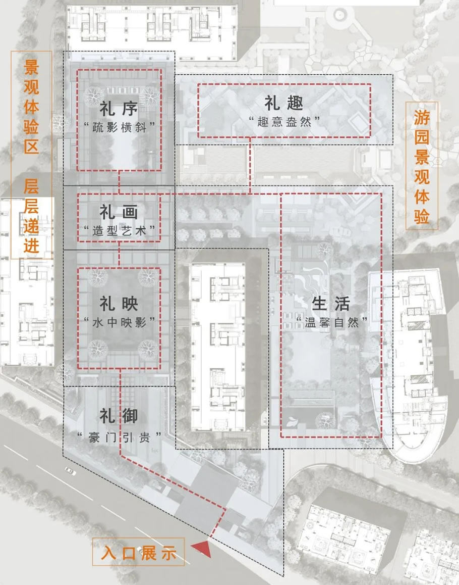 上海融创滨江壹号院 | 朗道国际设计 - 景观网