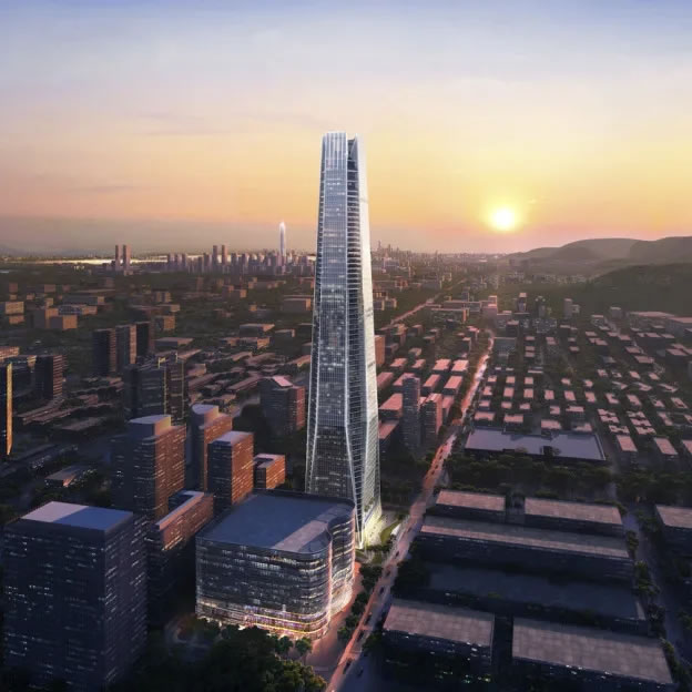 深圳城脉中心 | KPF建筑设计事务所 - 景观网