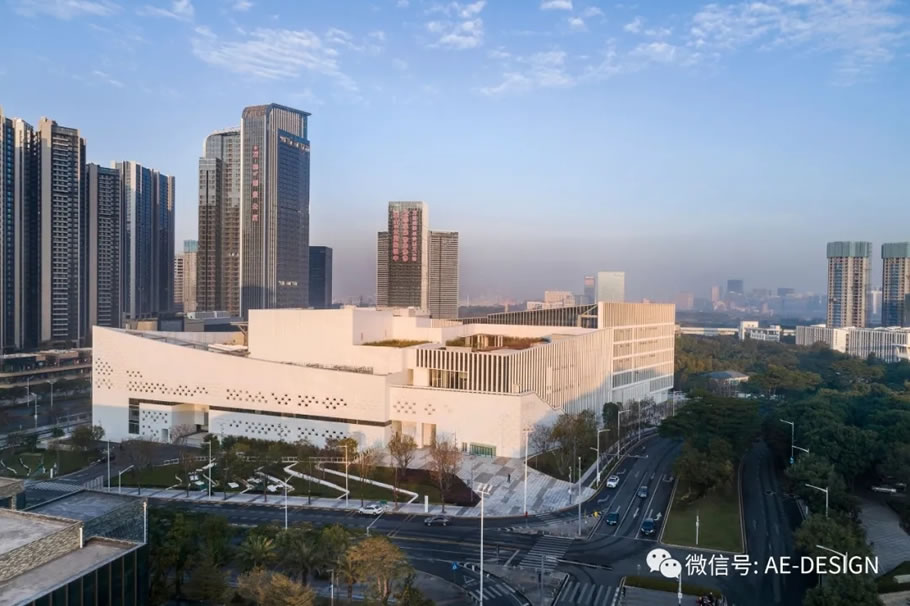 深圳光明文化艺术中心 | 奥意建筑 - 景观网