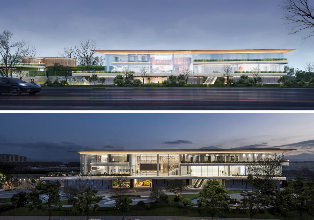 福州榕耀之城 | 中房建筑 - 景观网