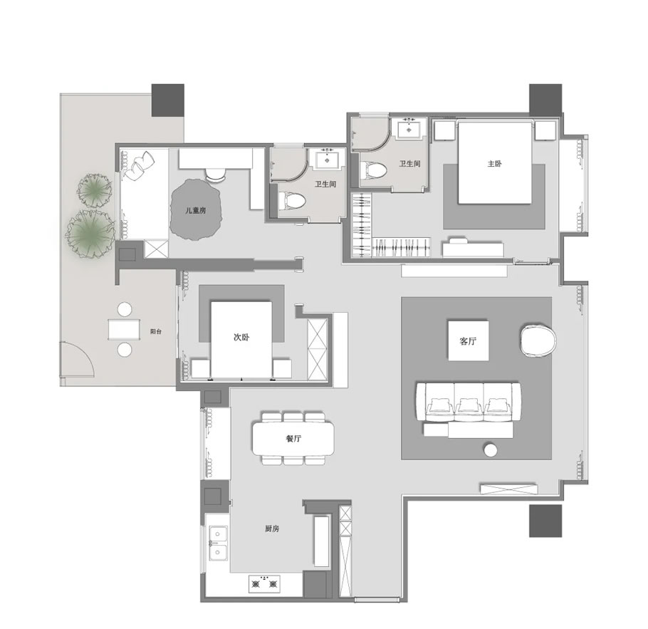 厦门 建发·缦云营销中心/样板房 | 众睦设计 - 景观网