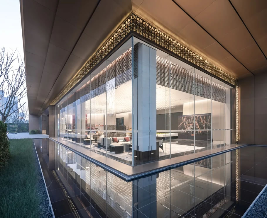 成都龙湖·龙悦台 | 承构建筑 - 景观网