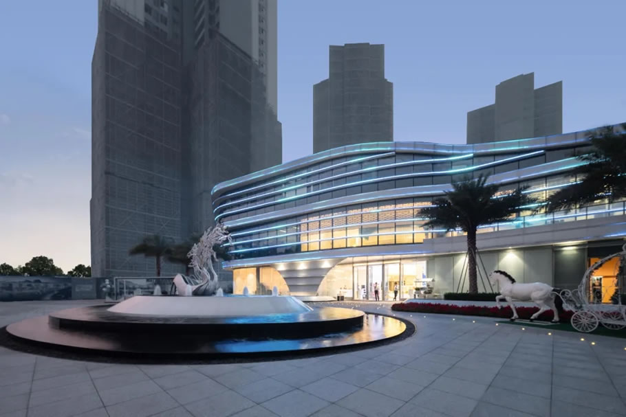 广州中国铁建海语熙岸 | 贝尔高林国际 - 景观网