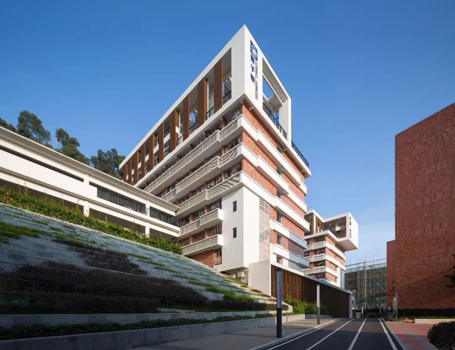 深圳市桃源居中澳实验学校四期 | 华森设计 - 景观网