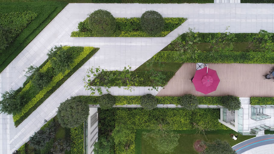 花样年·家天下大区|基准方中 - 景观网