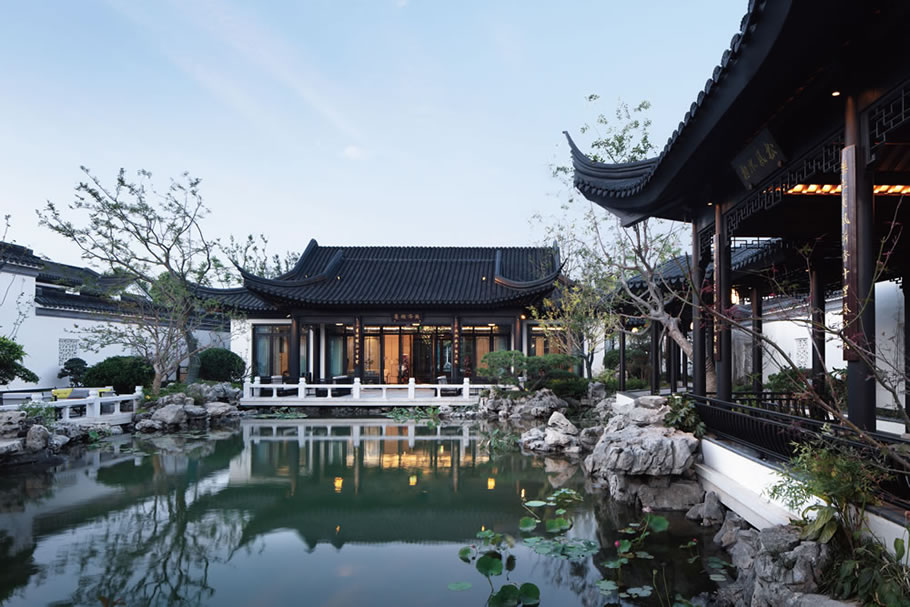 绿城春江明月示范区|浙江绿城爱境景观规划设计有限公司 - 景观网