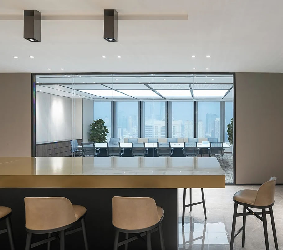上实资本上海办公设计 | iDAWorkplace - 景观网